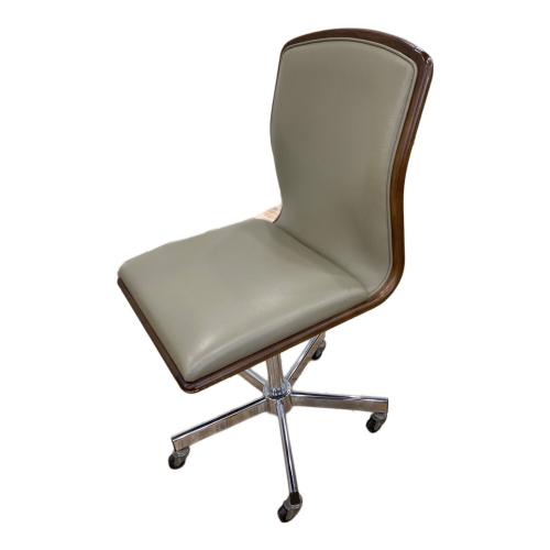 karimoku (カリモク) デスクチェア ベージュ 1人掛け