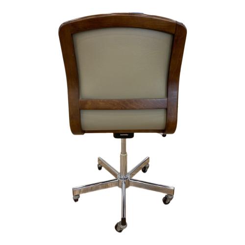 karimoku (カリモク) デスクチェア ベージュ 1人掛け