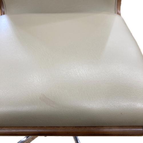 karimoku (カリモク) デスクチェア ベージュ 1人掛け