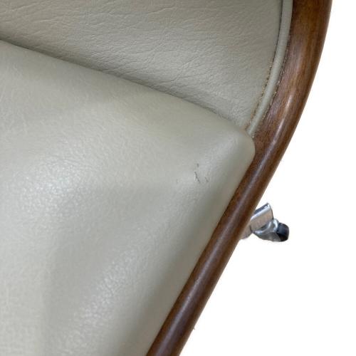 karimoku (カリモク) デスクチェア ベージュ 1人掛け