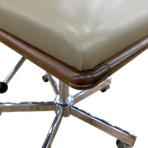 karimoku (カリモク) デスクチェア ベージュ 1人掛け