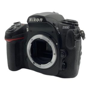 Nikon (ニコン) デジタル一眼レフカメラ D300 1310万画素(総画素) 専用電池 コンパクトフラッシュ マイクロドライブ 2033806