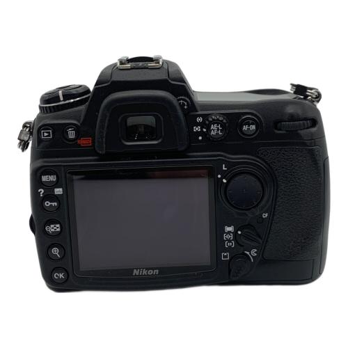 Nikon (ニコン) デジタル一眼レフカメラ D300 1310万画素(総画素) 専用電池 コンパクトフラッシュ マイクロドライブ 2033806