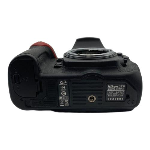 Nikon (ニコン) デジタル一眼レフカメラ D300 1310万画素(総画素) 専用電池 コンパクトフラッシュ マイクロドライブ 2033806