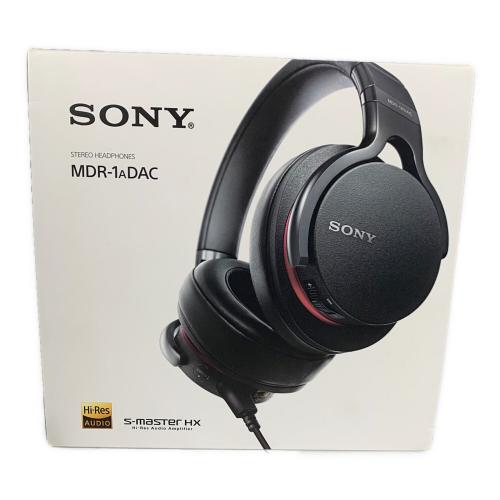 SONY (ソニー) ヘッドホン MDR-1ADAC 動作確認済み