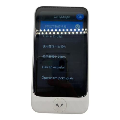 翻訳機POCKETALK S Plus