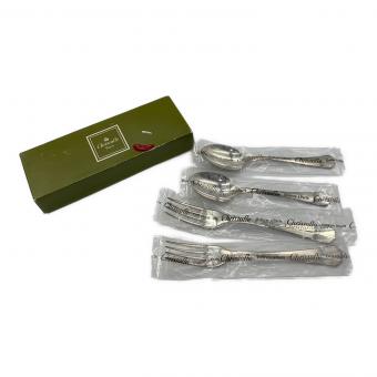 Christofle (クリストフル) カトラリーセット スプーン2本フォーク2本 ★