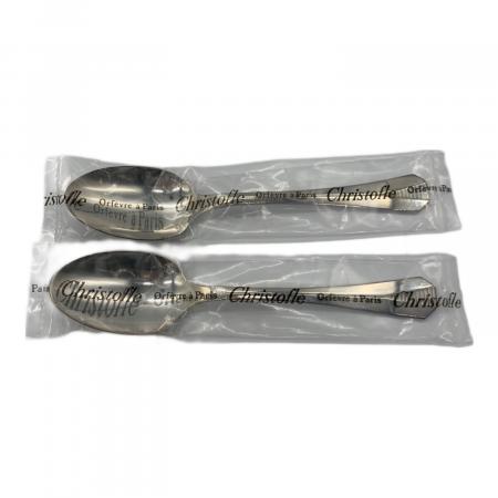 クリストフル　スプーン　フォーク　各2本セット Christofle (クリストフル) カトラリーセット スプーン2本フォーク2本