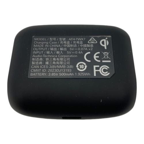 audio-technica (オーディオテクニカ) ワイヤレスイヤホン ATH-TWX7