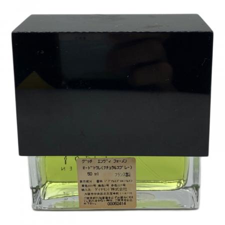 廃盤 希少 GUCCI ENVY グッチ エンヴィ フォーメン 香水 50ml GUCCI グッチ エンヴィ フォーメン オーデトワレ 香水 50ml 箱有