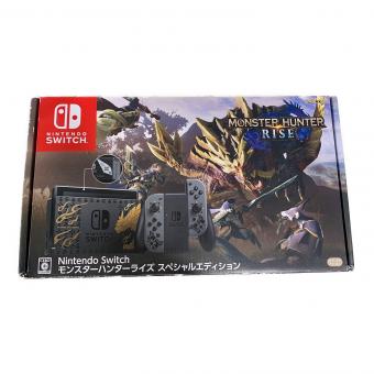 Nintendo (ニンテンドー) Nintendo Switch モンスターハンターライズスペシャルエディション HAC-001