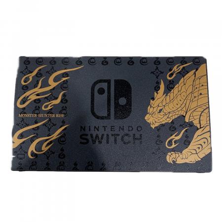 Nintendo (ニンテンドー) Nintendo Switch モンスターハンターライズ
