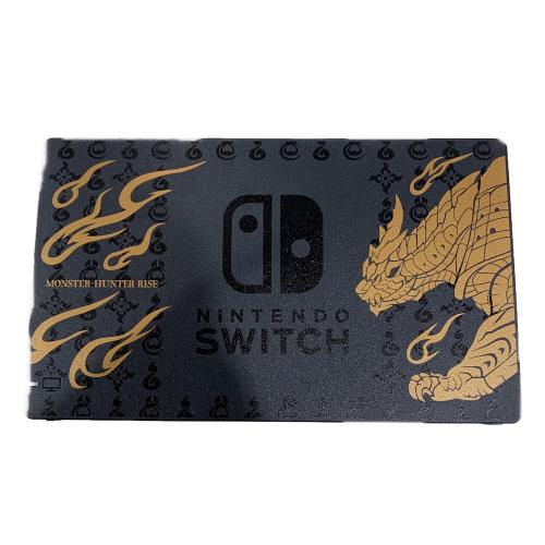 Nintendo (ニンテンドー) Nintendo Switch モンスターハンターライズ