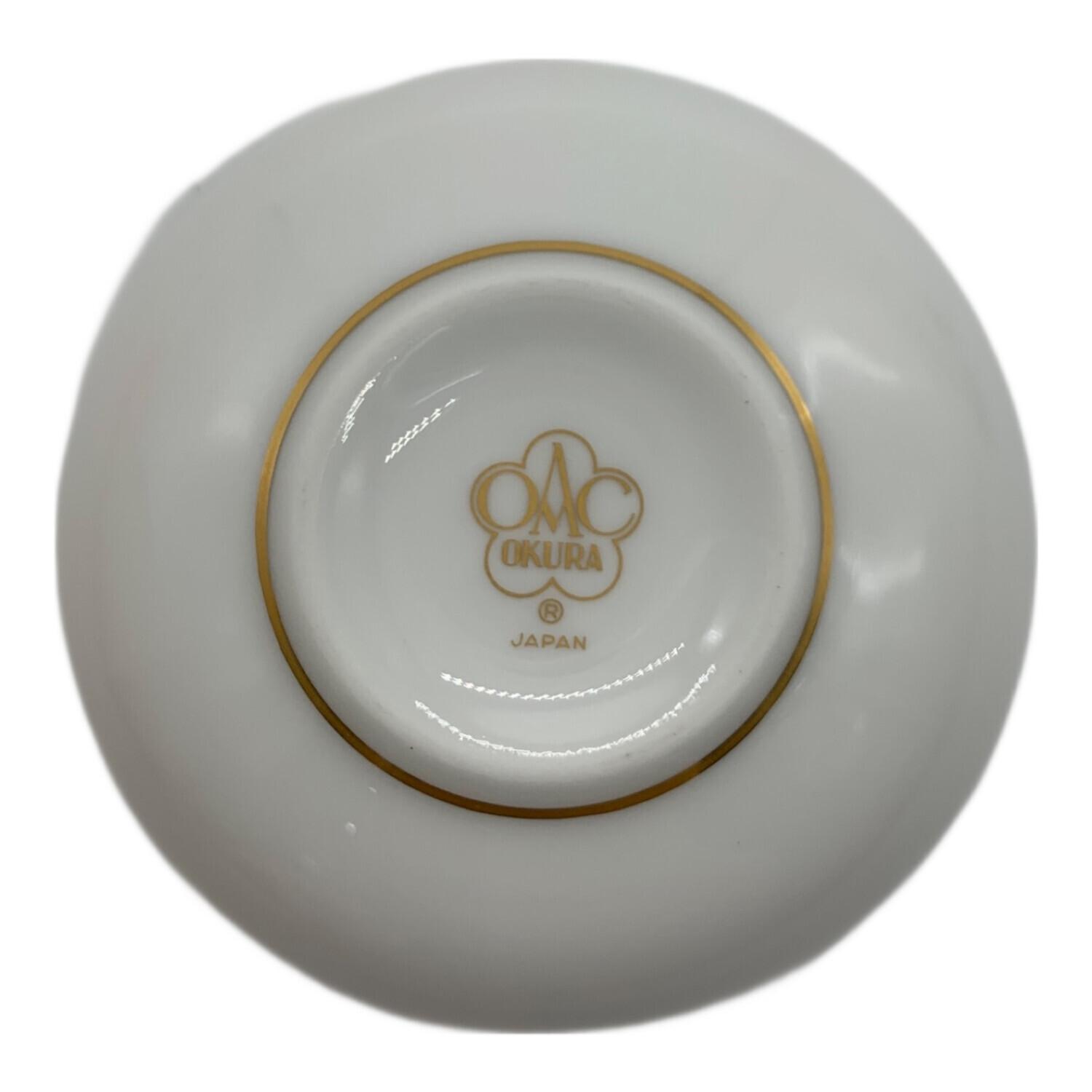 大倉陶園 干支香合 ［未］ 大倉陶園 (オオクラトウエン) 「未」（ひつじ）干支香合｜トレファクONLINE