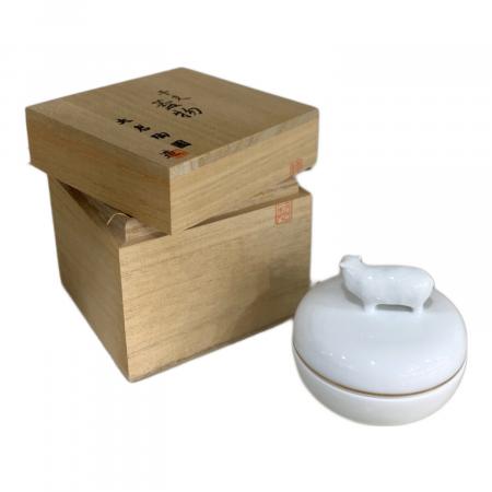 大倉陶園 (オオクラトウエン) 「未」（ひつじ）干支香合｜トレファクONLINE