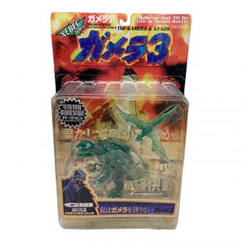 海洋堂 (カイヨウドウ) フィギュア XEBEC TOYS ガメラ3 ガメラ＆ギャオス 特別限定バージョン クリアカラー