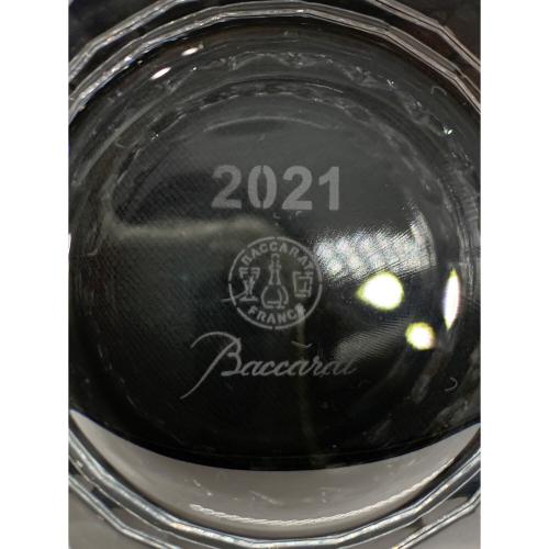 Baccarat (バカラ) タンブラー 2021刻印 箱付 ティアラ 2Pセット