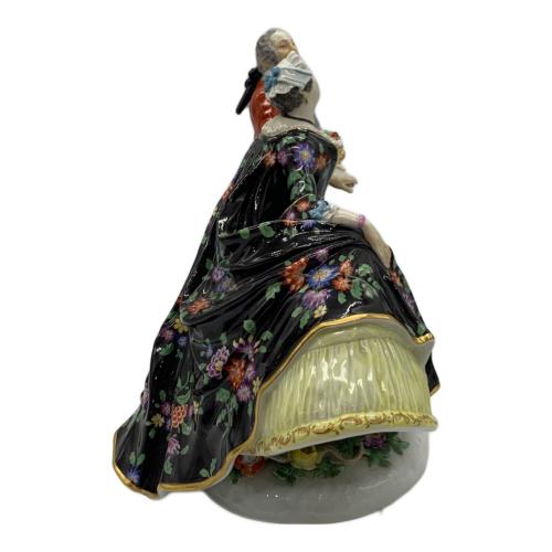マイセン(Meissen)フィギュリン『アウグスト三世とマリア