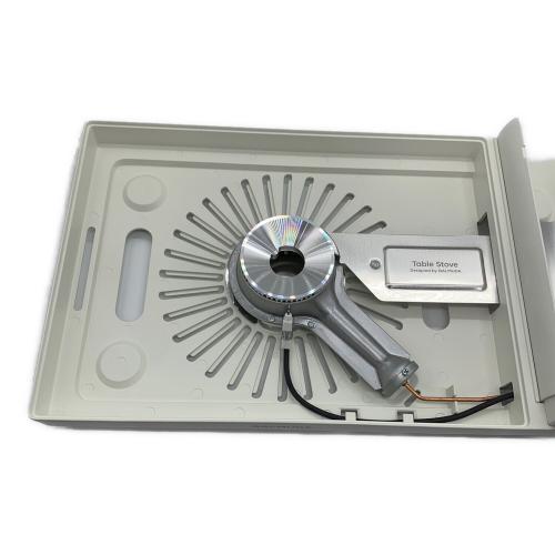 BALMUDA (バルミューダ) Table Stove KGS01JP-WH PSLPGマーク有