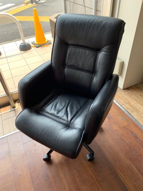 karimoku (カリモク) ワークチェアー ブラック XS1200BB