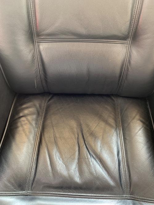 karimoku (カリモク) ワークチェアー ブラック XS1200BB