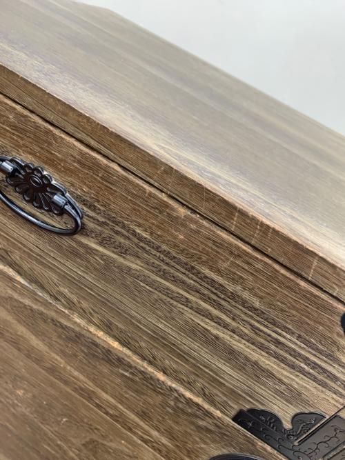 桐タンス ブラウン 5段 木製