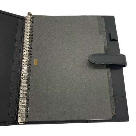 maruman (マルマン) バインダー ブラック Giuris SOMES 未使用品