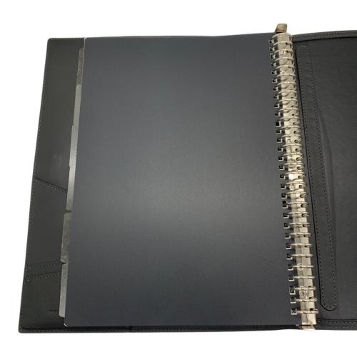 maruman (マルマン) バインダー ブラック Giuris SOMES 未使用品