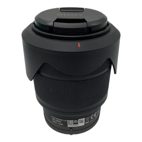 SONY (ソニー) 単焦点レンズ SEL2870