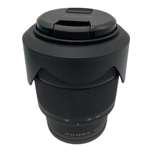 SONY (ソニー) 単焦点レンズ SEL2870