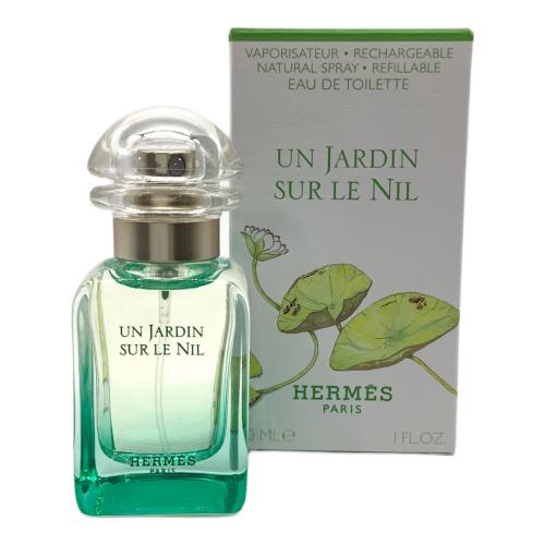 HERMES (エルメス) オードトワレ ナイルの庭 30ml 残量80%-99%