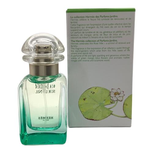 HERMES (エルメス) オードトワレ ナイルの庭 30ml 残量80%-99%