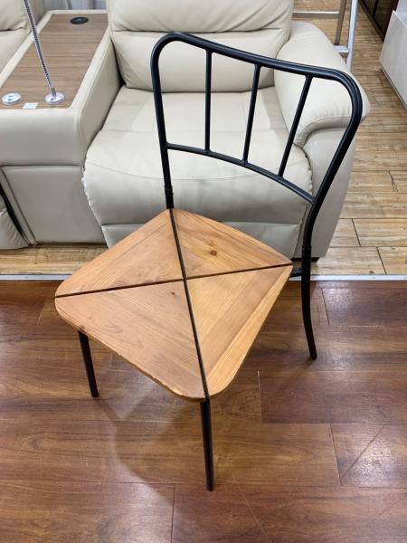 IKEA (イケア) ダイニングチェアー ブラウン×ブラック 309 ANTNAS