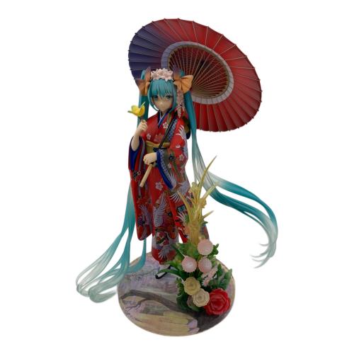 フィギュア 箱無 初音ミク～花色衣～1/8