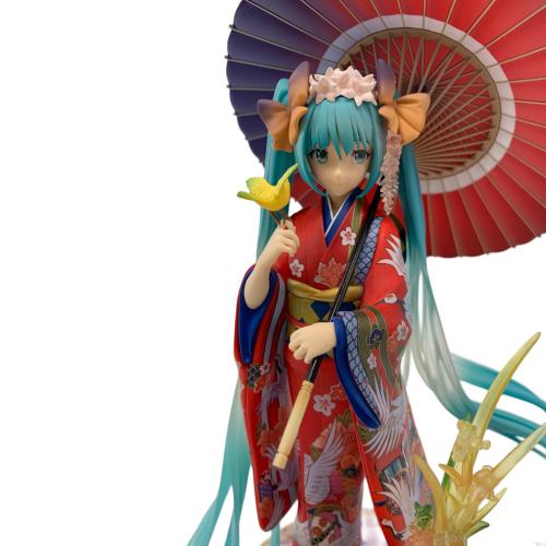フィギュア 箱無 初音ミク～花色衣～1/8