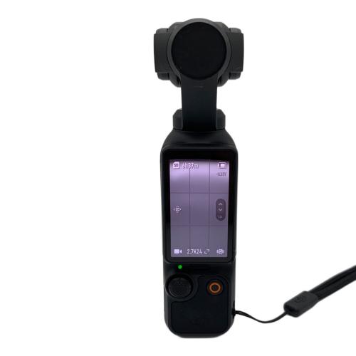 DJI OSMO POCKET　ディージェイアイ　オズモポケット　ジンバルカメラ DJI (ディー・ジェイ・アイ) ポケットジンバルカメラ 【OSMO