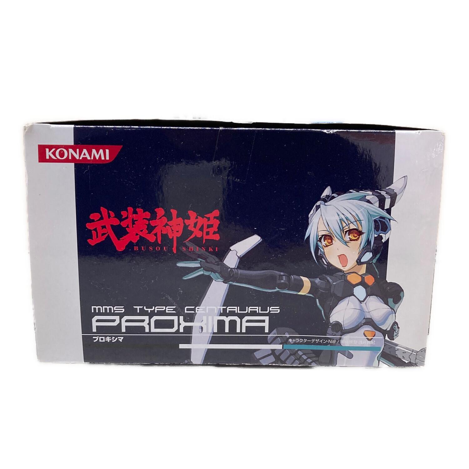 コナミ フィギュア 武装神姫 プロキシマ ケンタウルス型MMS