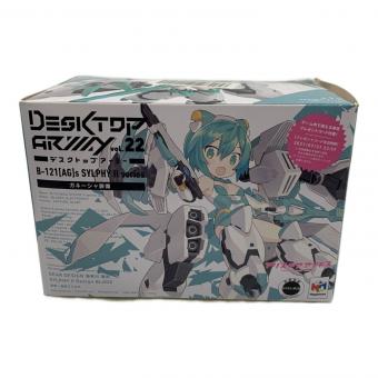 Megahouse (メガハウス) フィギュア デスクトップアーミー アリス・ギア・アイギス シルフィーII(ガネーシャ装備) 可動フィギュア