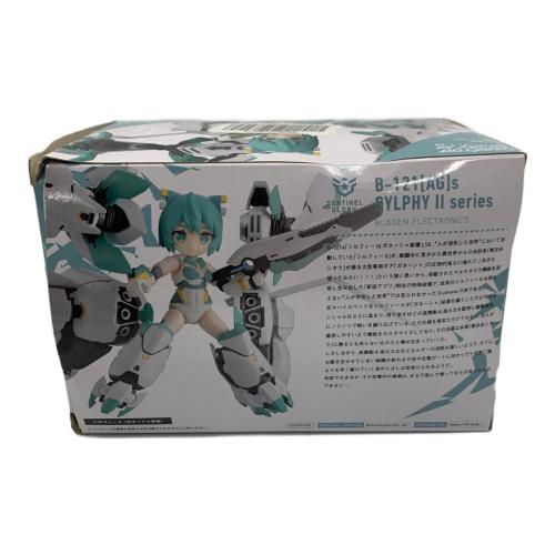 Megahouse (メガハウス) フィギュア デスクトップアーミー アリス・ギア・アイギス シルフィーII(ガネーシャ装備) 可動フィギュア