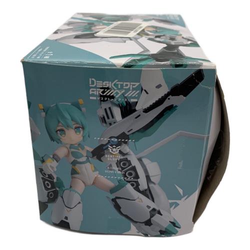 Megahouse (メガハウス) フィギュア デスクトップアーミー アリス・ギア・アイギス シルフィーII(ガネーシャ装備) 可動フィギュア