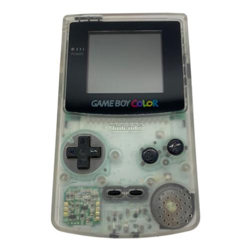 Nintendo (ニンテンドー) GAMEBOY COLOR 99年製 クリアカラー CGB-001 動作確認済み C16337631