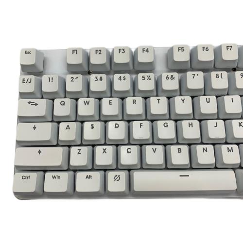 PULSAR (パルサー) キーボード 動作確認済み PCMK811W PCMK TKL WHITE