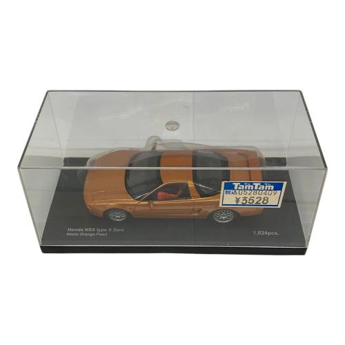 京商 (キョウショウ) 1/43 ホンダ NSX typeS ZERO イモラオレンジパール モデルカー