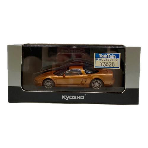 京商 (キョウショウ) 1/43 ホンダ NSX typeS ZERO イモラオレンジパール モデルカー
