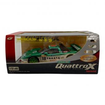 TAKARA (タカラ) 1/32 スロットカー 童夢 NSX 2004 レースクイーン付き モデルカー
