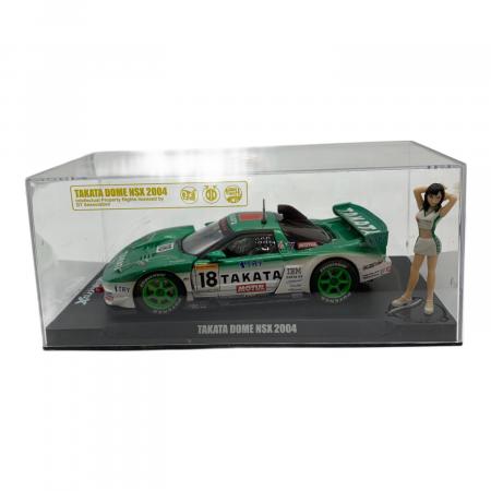 TAKARA (タカラ) 1/32 スロットカー 童夢 NSX 2004 レースクイーン付き
