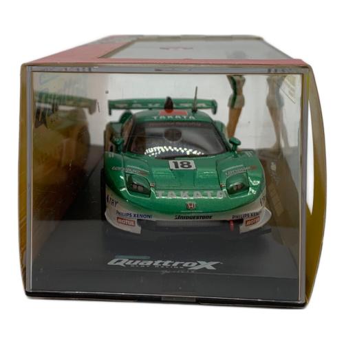 TAKARA (タカラ) 1/32 スロットカー 童夢 NSX 2004 レースクイーン付き モデルカー