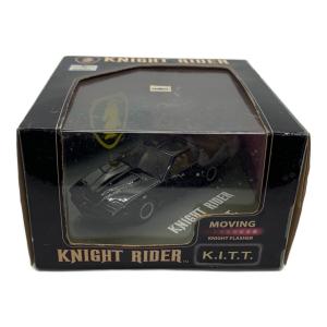 アオシマ 1/43 ナイト2000 K.I.T.T.(ブラック) 「ナイトライダー」 ダイキャストムービーコレクション モデルカー
