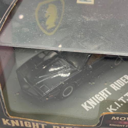 アオシマ 1/43 ナイト2000 K.I.T.T.(ブラック) 「ナイトライダー」 ダイキャストムービーコレクション モデルカー