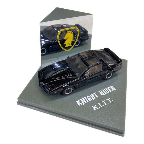 アオシマ 1/43 ナイト2000 K.I.T.T.(ブラック) 「ナイトライダー」 ダイキャストムービーコレクション モデルカー